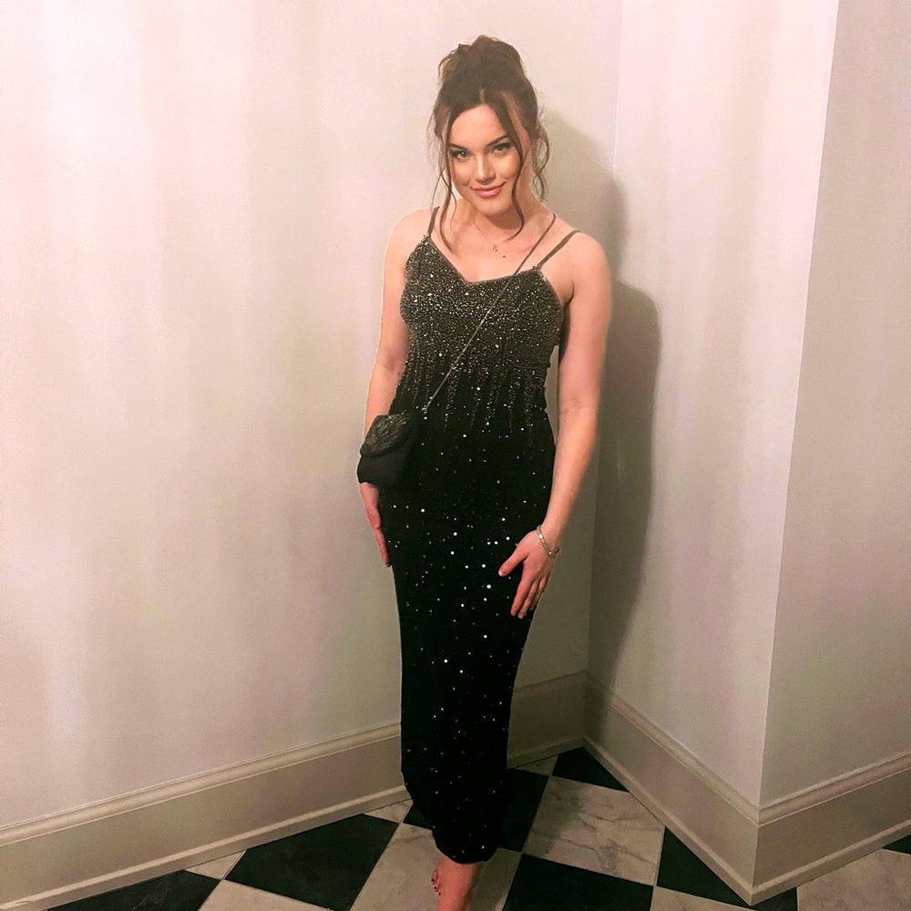 Laurence Kazar Dress Medium